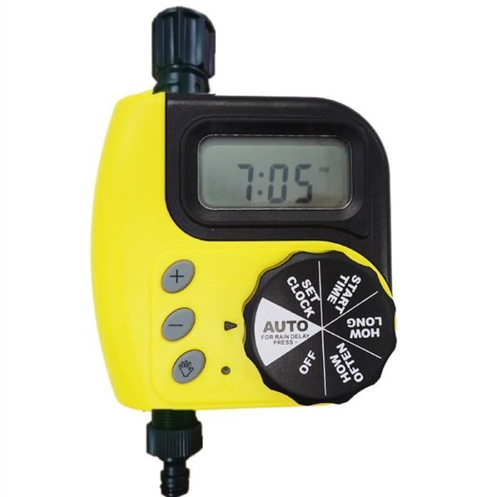 SONOFF Minuterie Arrosage Automatique ZigBee - Programmateur Jardin IP55 | Compatible Alexa
