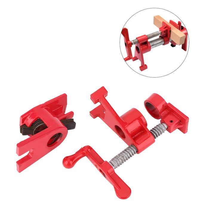 Ensemble De Colliers De Serrage Pour Tuyaux De Collage De Bois Robustes 3 4 Outil De Travail Du Bois Professionnel 94519416