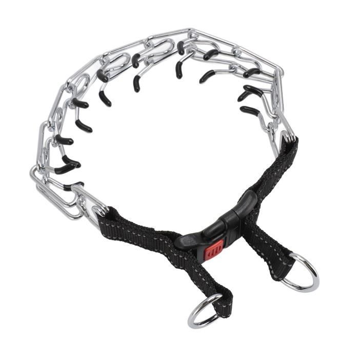 Meilleurs prix pour VGEBY collier étrangleur pour chiens VGEBY collier de dressage réglable avec animalerie collier 0,3x50cm / 0,12x19,7 pouces