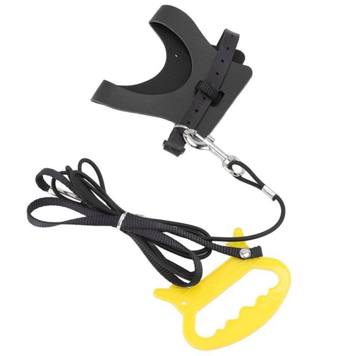 Meilleurs prix pour VGEBY laisse de harnais d'oiseau Harnais pour Oiseaux Laisse Élastique Facile à Porter Corde de Traction pour Oiseaux Portable