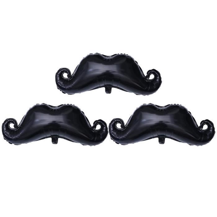3pcs Ballon En Forme De Moustache Pour Fournitures De Decoration De Fete D Anniversaire Noir 8046 Cdiscount Maison 3pcs Ballon En Forme De Moustache Pour Fournitures De Decoration De Fete D Anniversaire Noir 8046 Cdiscount Maison