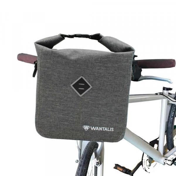 Panier-sacoche vélo,sac à coque rigide pour cadre de vélo de montagne