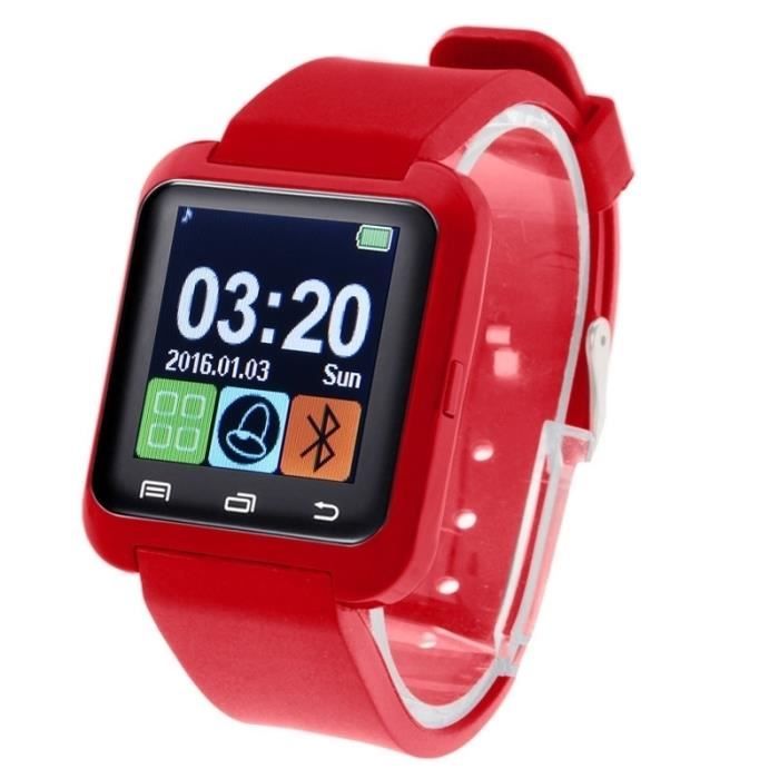 Montre connectée pour Android Téléphone Mobile Appeler / Musique /