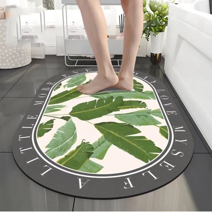 Tapis Absorbant Vaisselle En Terre De Diatomée - 40x30cm Anti-dérapant Pour Cuisine