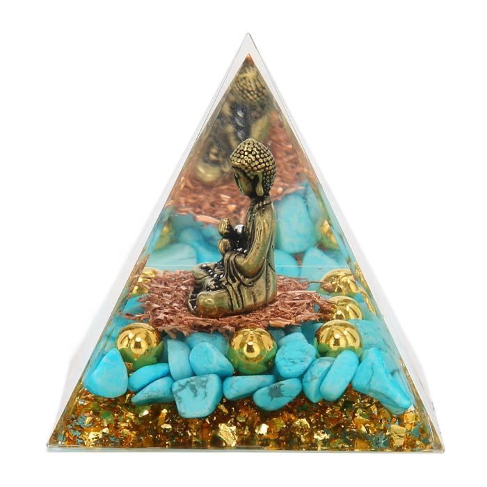 Pyramide En Cristal 4 Cm - Marque OxcmoBijoux - Neuf Avec étiquettes
