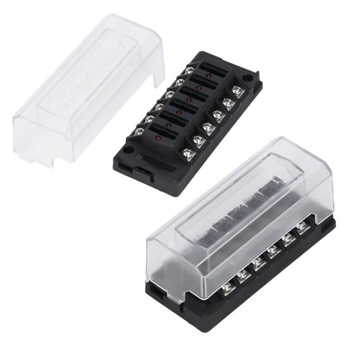 Bloc Porte-fusible 12 Voies Greluma ZL443LUM Avec Indicateur - Neuf Pour Véhicule