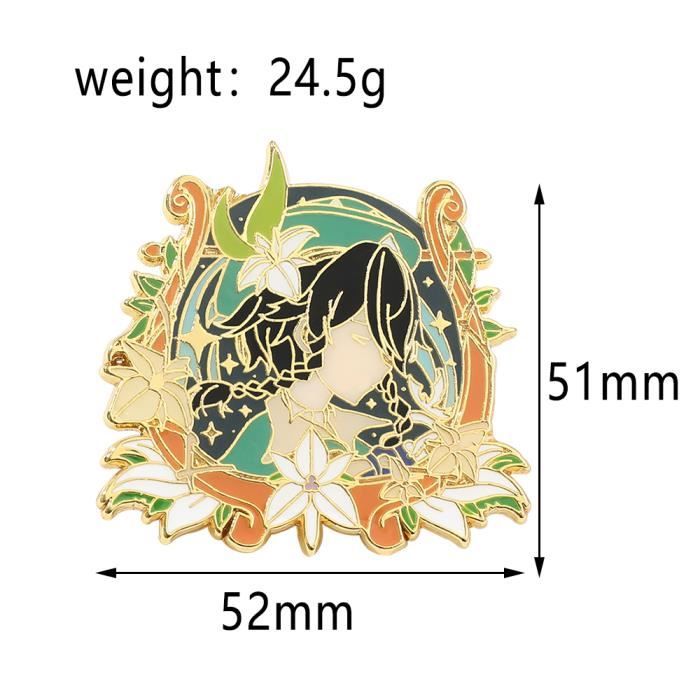 Broche (pin) Funko Pop! My Hero Academia - Twice En émail - Anime (neuf Avec étiquettes)