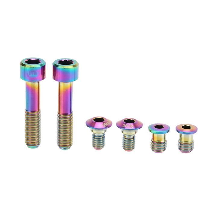 Boulon à vis de fixation de tige de selle de style vintage pour vélo, construction en métal, taille 8 mm