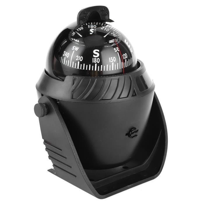 Boussole Marine Numérique LED Haute Précision VGEBY - Boussole De Bateau Et Voiture Avec Éclairage Nuit
