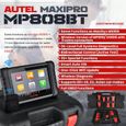 Outil Moteur - Maxipro Mp808Bt Pro Scanner Diagnostic Sans Fil 2022 Amélioré Mp808K Mp808 Ds808 Ds708 Essai-1