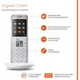 Gigaset CL660 Duo - Telephone Fixe Sans Fil - 2 Combines - Blanc-1