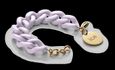 ICE jewellery - Bracelet  Femmes - Acier inoxydable Violet - 020351-1