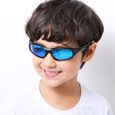SHARPHY Lunettes de soleil enfant garçon sports de plein air polarisées Anti-UV400 lunettes de soleil enfant garçon fille-1