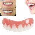 Perfect smile veneers Silicone faux soins dentaires instantanés Secure placages de dents d'hygiène bucco-dentaire naturelle-1