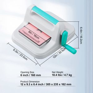2 Plaques De Découpe Transparentes Rayher A4 - 22x32x0.3cm - Pour Machine Découpe/Embossage