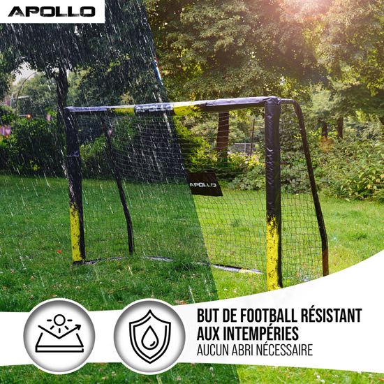But de football Apollo Goal Master – cage de foot robuste et sûre pour jardin - 240 cm - Sport But de football Apollo Goal Master – cage de foot robuste et sûre pour jardin - 240 cm - Sport