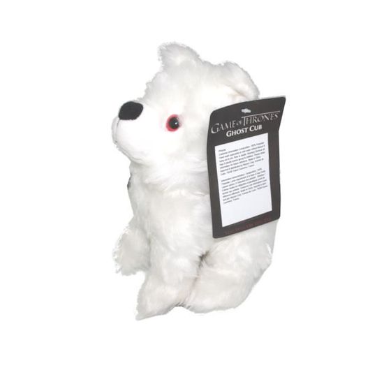 Peluche loup new arrivals game of thrones