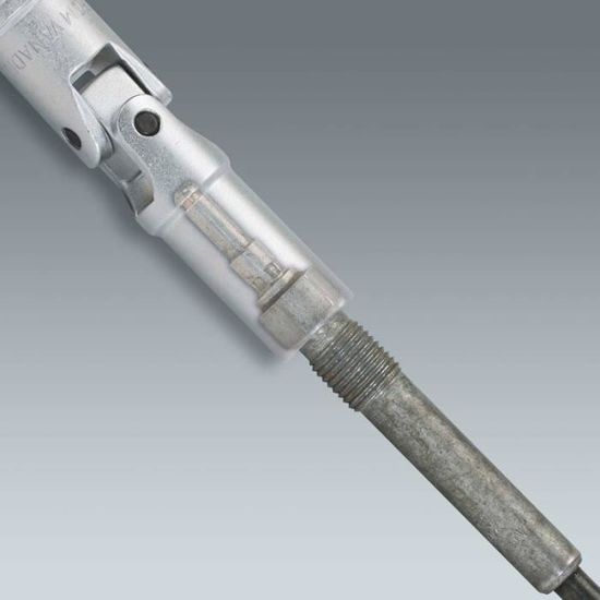 KS TOOLS 500.7301 Douille articcul/ée 3//8 bougie pr/échauffage 8mm