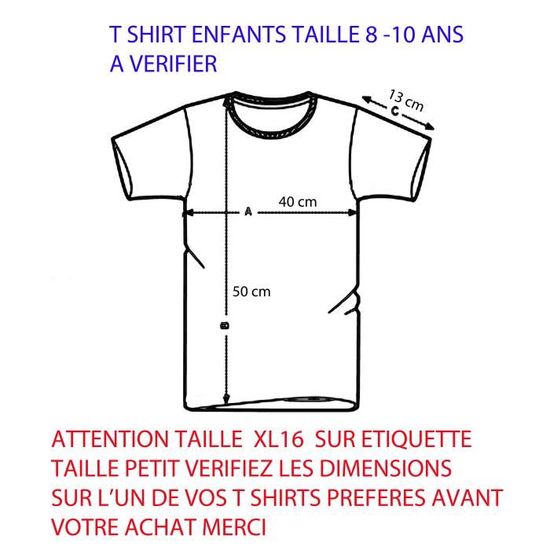 T-shirt Zelda Pour Fille - 100% Coton, Imprimé, Coupe Ajustée, Certifié Oeko-Tex, Taille XXL - 8