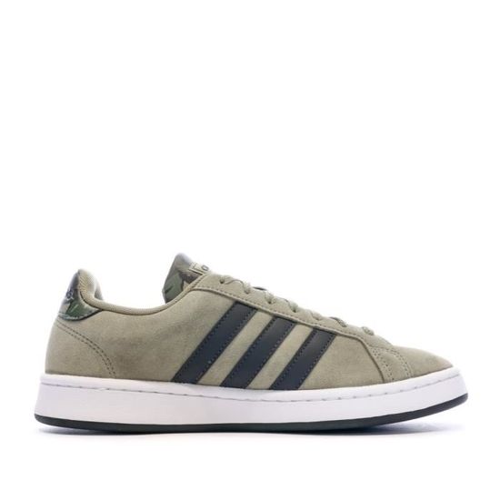 Basket adidas hotsell kaki homme