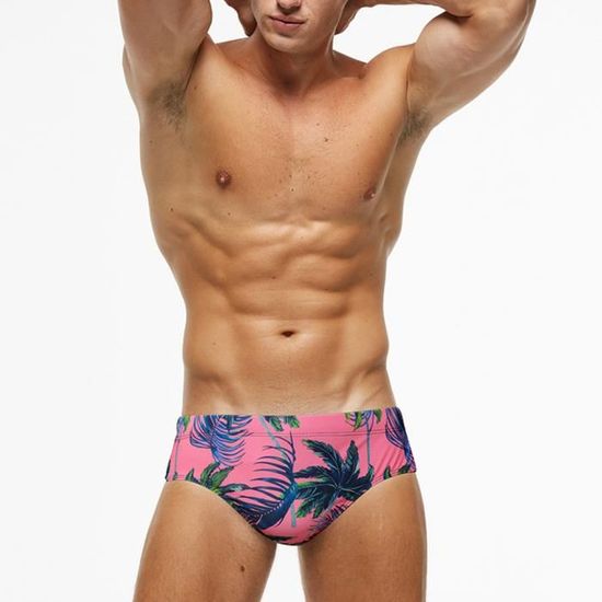 Slip de bain homme rembourré hotsell