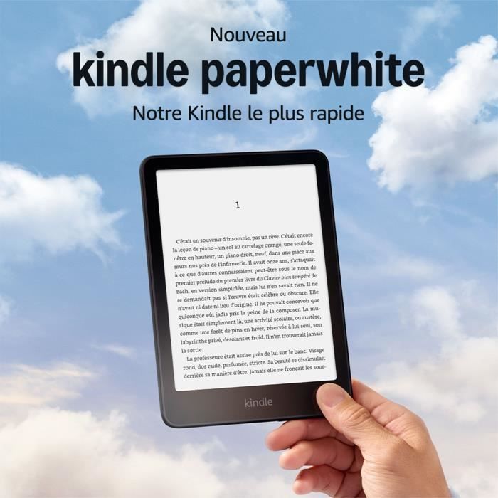 Liseuse électronique - AMAZON - KINDLE Paperwhite Signature