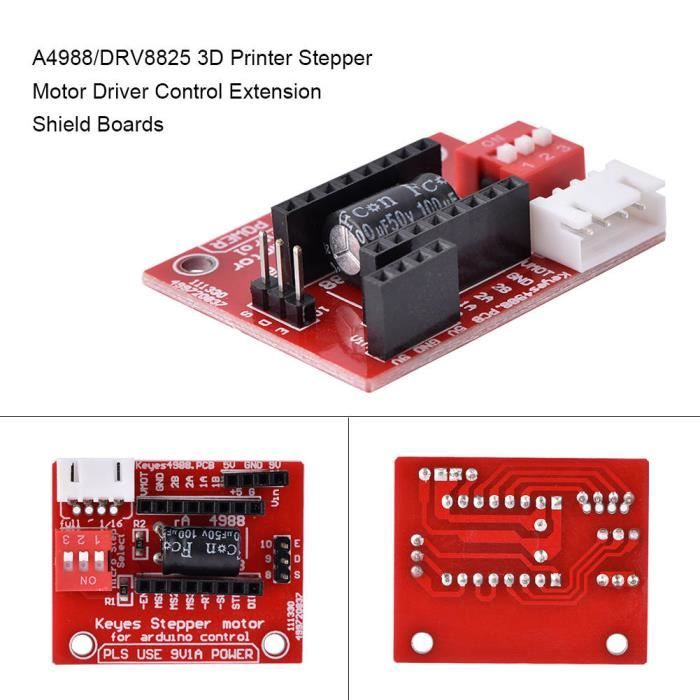 Carte Contrôleur DLC32 V2.1 32 Bits Pour CNC - Compatible MKS, ESP32, Pilotage A4988/TMC, Contrôle Mobile Et Hors Ligne - 11