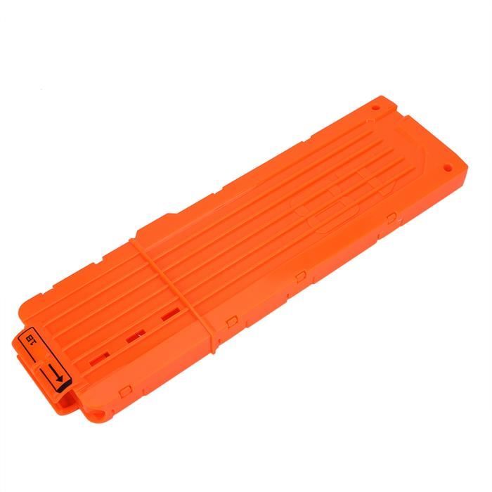 GXGM – 2 Chargeurs Rapides Pour Pistolets Nerf – Clips Rechargeables Avec 12 Fléchettes Chacun – Compatible Elite, Stryfe, Retaliator, Hyperfire…