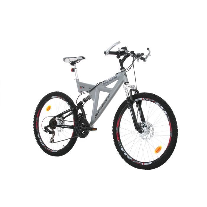 Cadre vtt sales tout suspendu aluminium