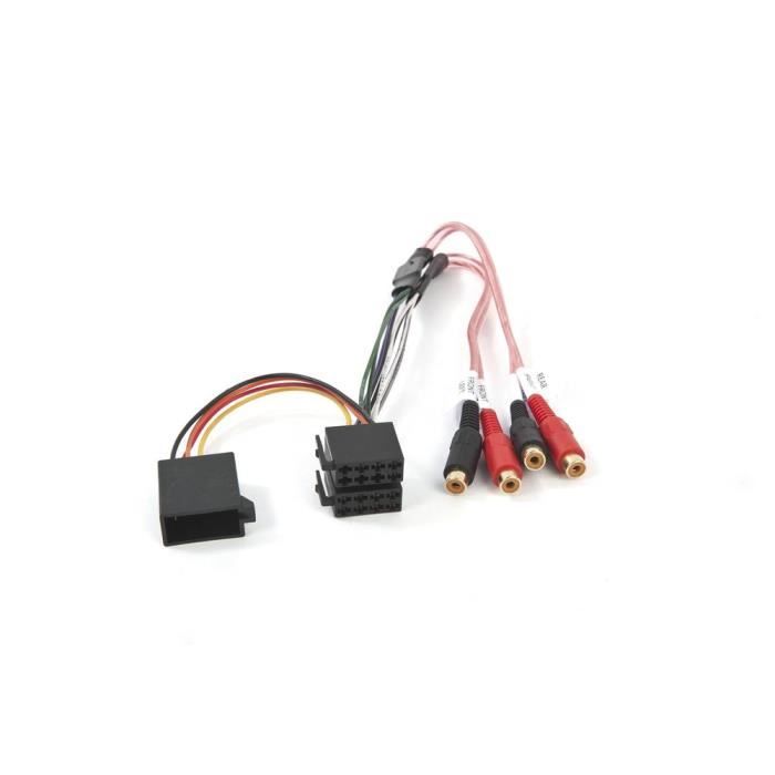 CAVO PER AUTORADIO CON CONNETTORE ISO - CAVI ISO per KIT VIVAVOCE - SB