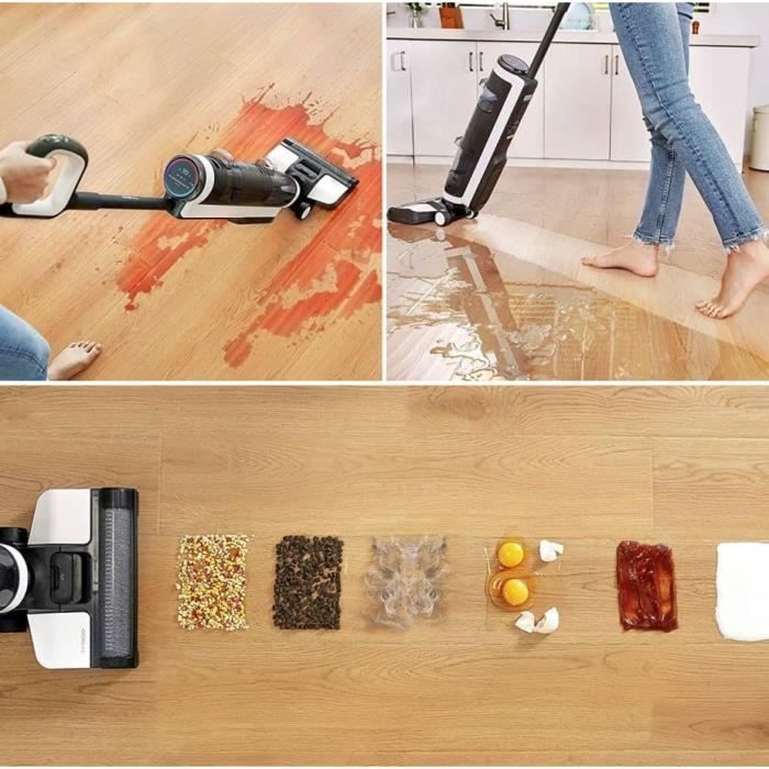 Lot De 4 Tuyaux De Rechange Pour Aspirateur Tineco - Compatible Floor ONES3/Breeze Et IFLOOR 3/Breeze