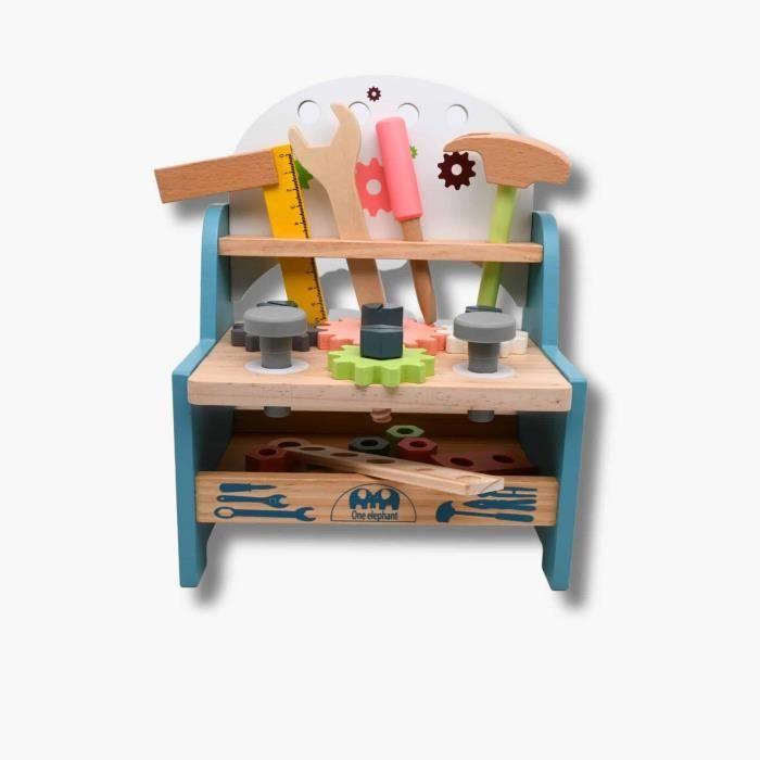 tabli en bois jouet atelier bricolage CREATIVPAD Mixte 3