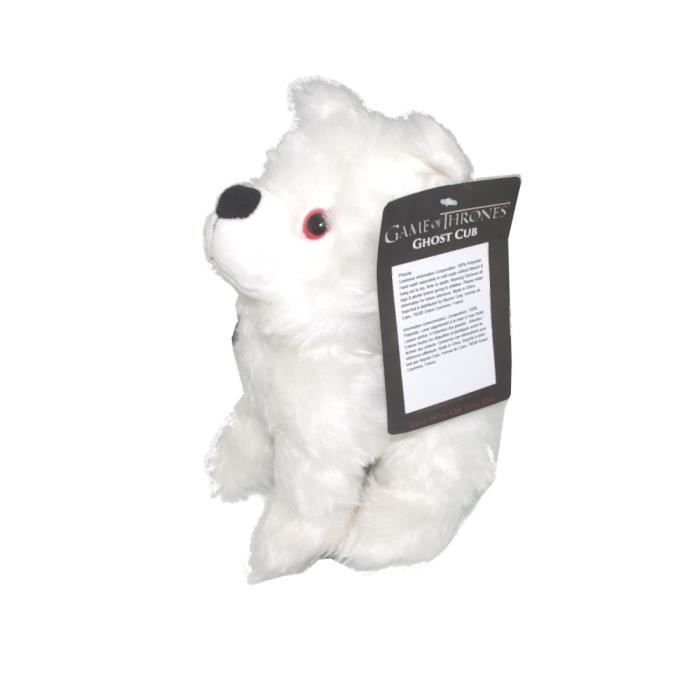 Peluche loup game of thrones best sale