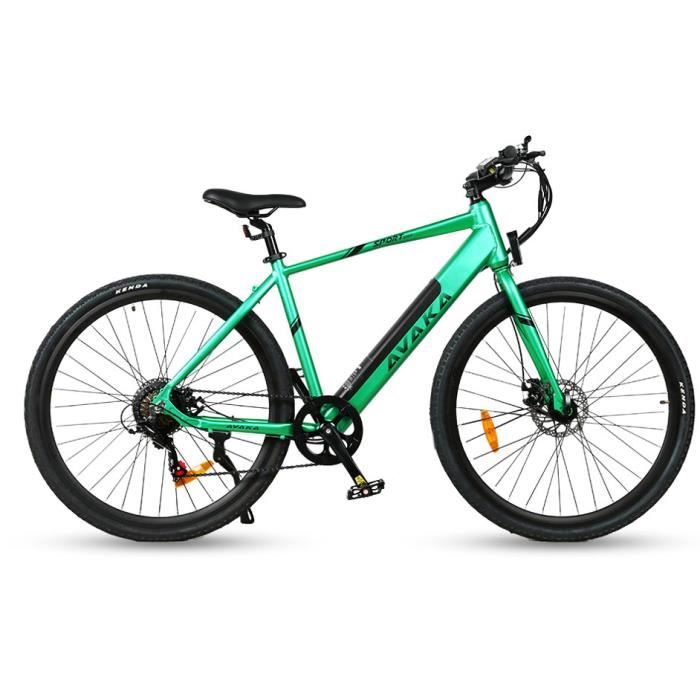 Velo electrique rapide FAI TOP R3 Vert VAE Aluminium 32km Mixte Regulier Cdiscount Sport