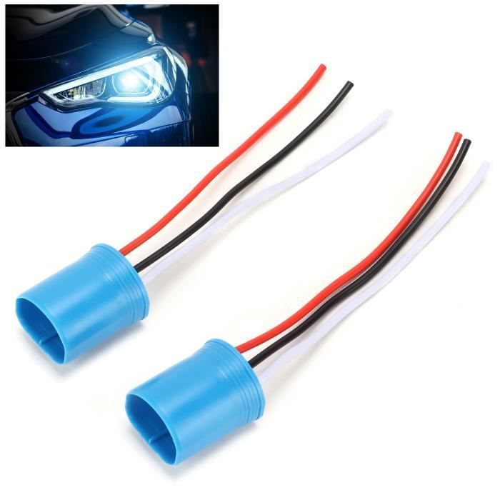 Connecteurs De Câblage Automobile Mâle/femelle - 1 à 16 Broches - Noir