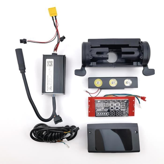 Écran LCD Cache Moniteur Pour Trottinette électrique Ninebot S1/S2/S3 – Noir
