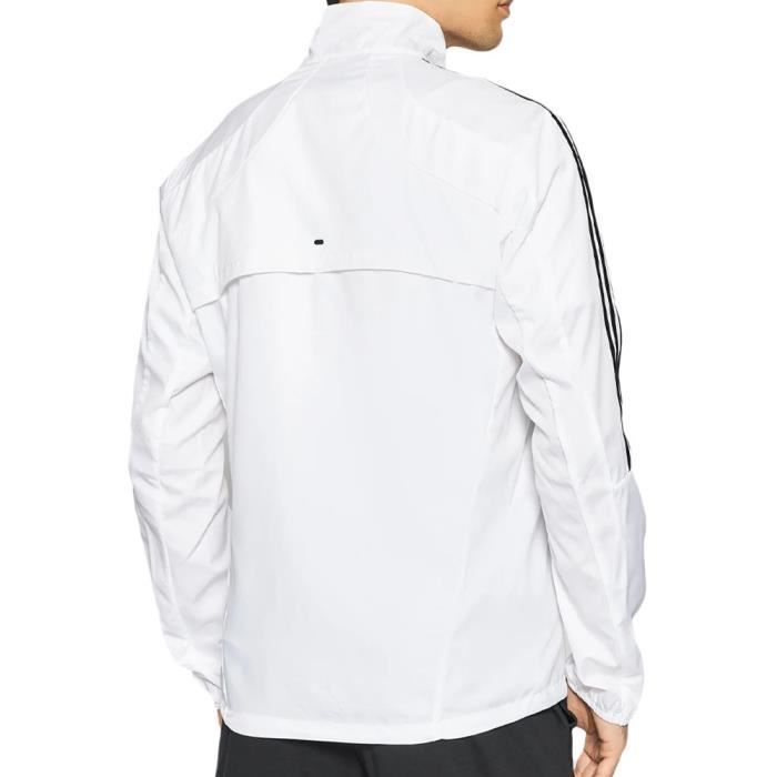 Veste adidas blanche outlet homme