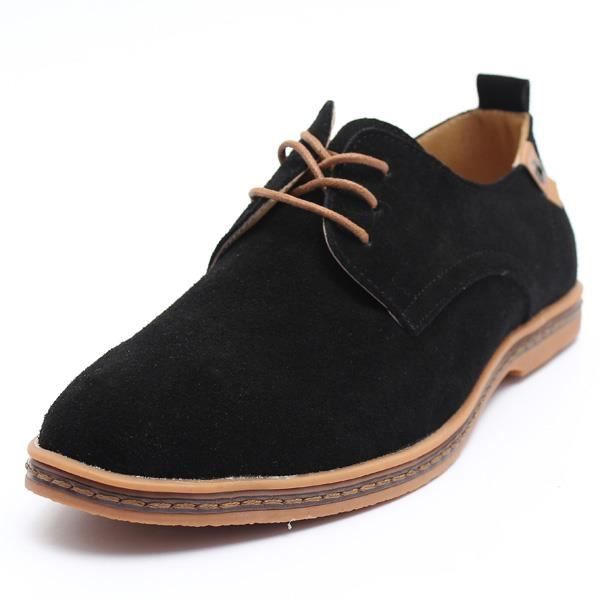 Mocassins Homme D contract Habill Classique Noir Cdiscount