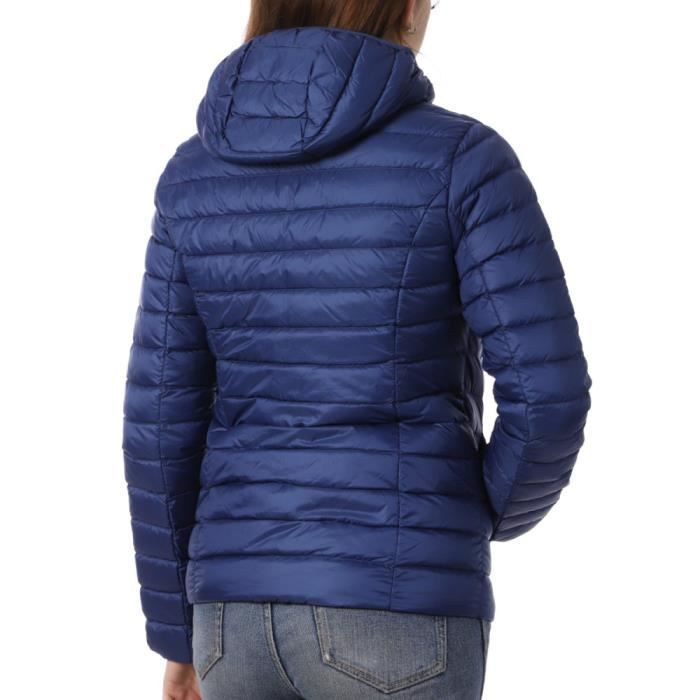Doudoune Marine Femme Jott Cloe Bleu Cdiscount Pret a Porter
