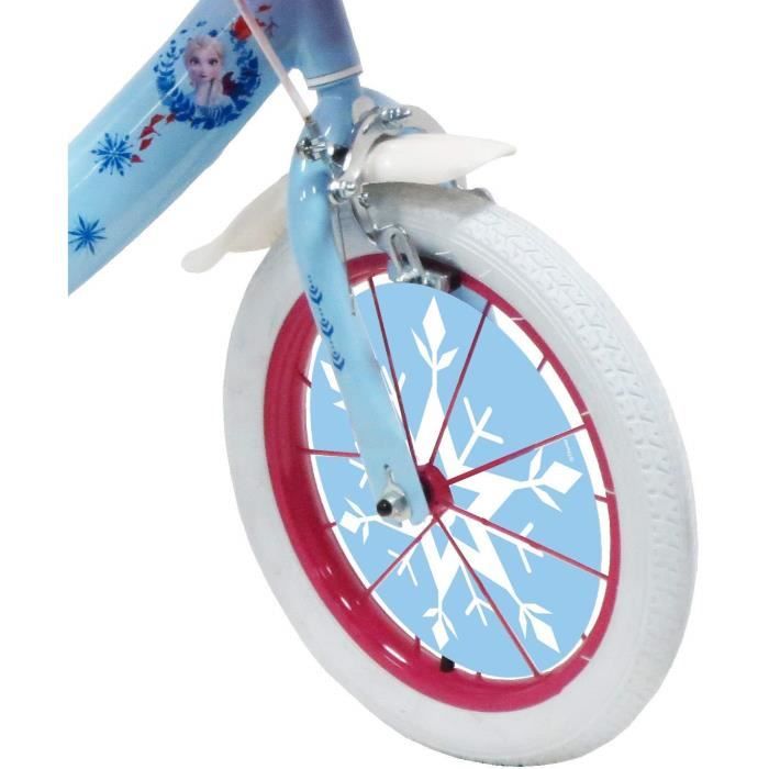 LA REINE DES NEIGES - Vélo Enfant 12 pouces (2 à 4 ans) - Fille - Cdiscount  Sport