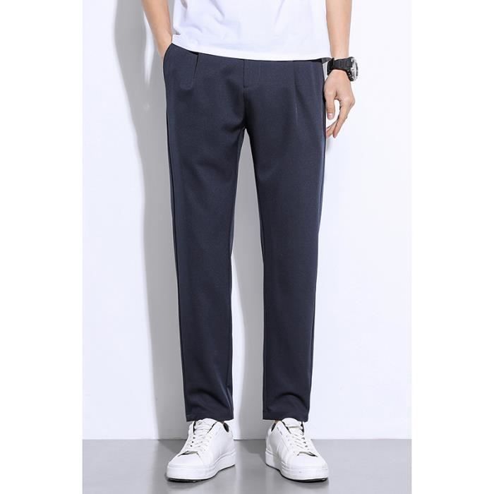 Pantalon chino 2025 coupe droite homme