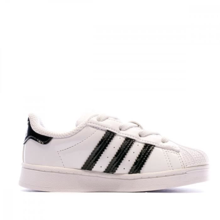 Adidas blanche fille sales