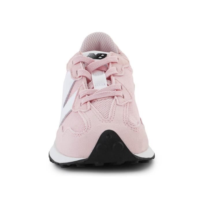 Chaussures pour enfant NEW BALANCE 327 Rose Textile Lacets