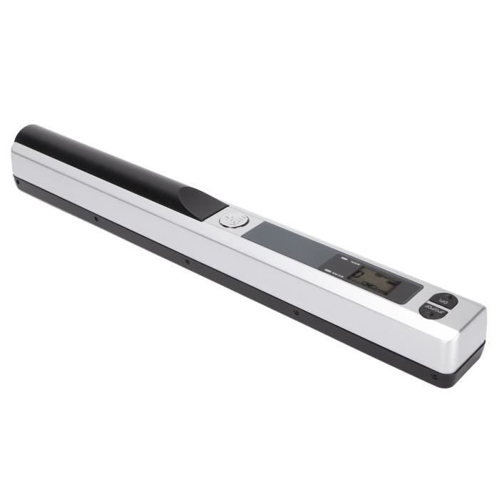 Scanner portable Scanner portatif A4, 300, 600, 900DPI, stockage sur ...