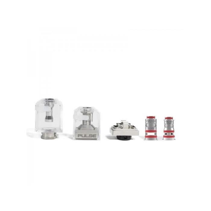 VANDY VAPE - Kit cartouches AIO RBA Pulse AIO - (Black) - Cdiscount Au  quotidien