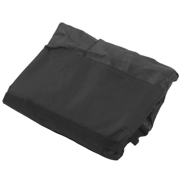 14In - Brun - Sac de rangement de pneus de voiture en Polyester