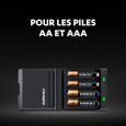 DURACELL Chargeur Piles Rechargeables Rapide 45 minutes-2