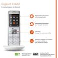 Gigaset CL660 Duo - Telephone Fixe Sans Fil - 2 Combines - Blanc-2