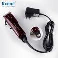 100-240V kemei professionnel cheveux tondeuse électrique tondeuse à cheveux puissante machine à raser les cheveux-2