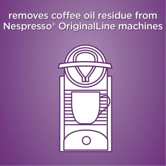 Urnex Kit de nettoyage et de détartrage pour machine Nespresso - Cdiscount  Maison